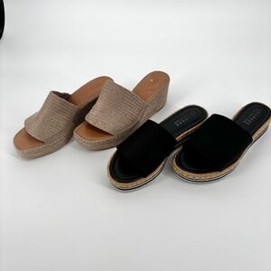 Sandal bundle sz 11 Nordstrom Rack Wedge‎ Woven Journee Collections Platform